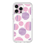 スリムプロテクションプレミアムケース［ Nordic Dot - Pink ］