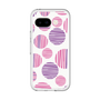 スリムプロテクションプレミアムケース［ Nordic Dot - Pink ］