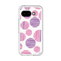 スリムプロテクションプレミアムケース［ Nordic Dot - Pink ］