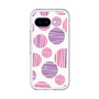 スリムプロテクションプレミアムケース［ Nordic Dot - Pink ］