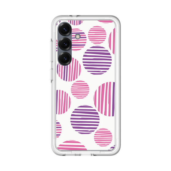 スリムプロテクションプレミアムケース［ Nordic Dot - Pink ］