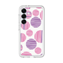 スリムプロテクションプレミアムケース［ Nordic Dot - Pink ］