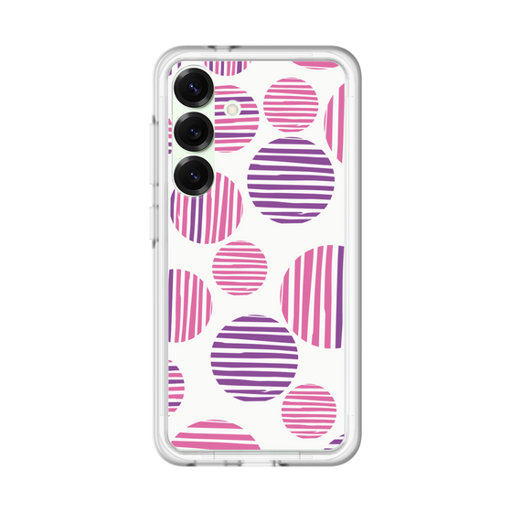 スリムプロテクションプレミアムケース［ Nordic Dot - Pink ］