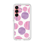 スリムプロテクションプレミアムケース［ Nordic Dot - Pink ］