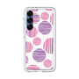 スリムプロテクションプレミアムケース［ Nordic Dot - Pink ］