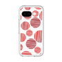 スリムプロテクションプレミアムケース［ Nordic Dot - Red ］