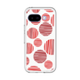 スリムプロテクションプレミアムケース［ Nordic Dot - Red ］