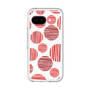 スリムプロテクションプレミアムケース［ Nordic Dot - Red ］