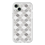 スリムプロテクションプレミアムケース［ Moroccan1 color - Gray ］