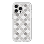 スリムプロテクションプレミアムケース［ Moroccan1 color - Gray ］