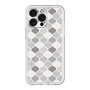 スリムプロテクションプレミアムケース［ Moroccan1 color - Gray ］