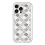 スリムプロテクションプレミアムケース［ Moroccan1 color - Gray ］