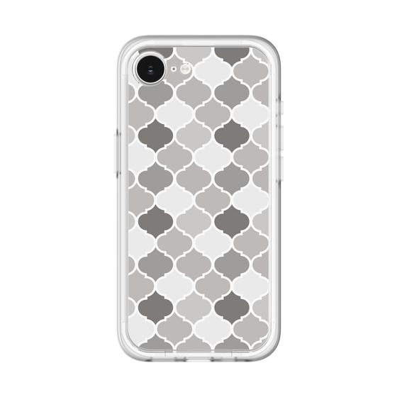 スリムプロテクションプレミアムケース［ Moroccan1 color - Gray ］