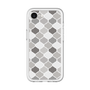 スリムプロテクションプレミアムケース［ Moroccan1 color - Gray ］