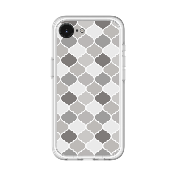 スリムプロテクションプレミアムケース［ Moroccan1 color - Gray ］