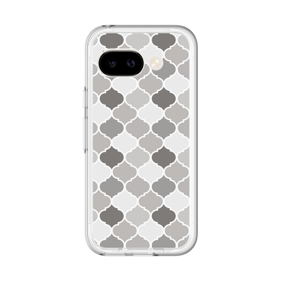 スリムプロテクションプレミアムケース［ Moroccan1 color - Gray ］