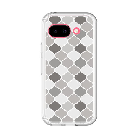 スリムプロテクションプレミアムケース［ Moroccan1 color - Gray ］