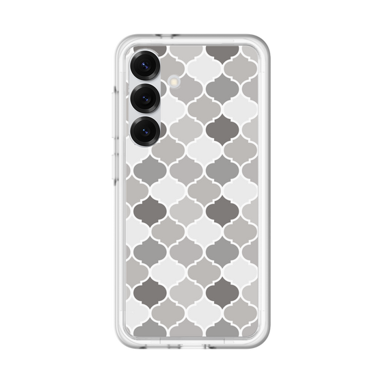 スリムプロテクションプレミアムケース［ Moroccan1 color - Gray ］