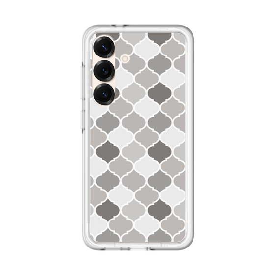 スリムプロテクションプレミアムケース［ Moroccan1 color - Gray ］
