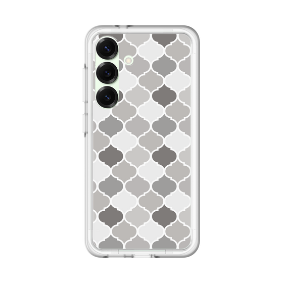 スリムプロテクションプレミアムケース［ Moroccan1 color - Gray ］
