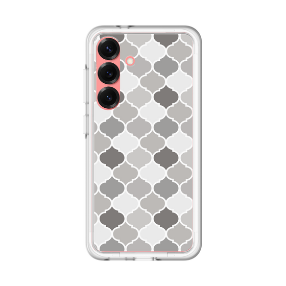 スリムプロテクションプレミアムケース［ Moroccan1 color - Gray ］