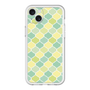 スリムプロテクションプレミアムケース［ Moroccan1 color - Green ］