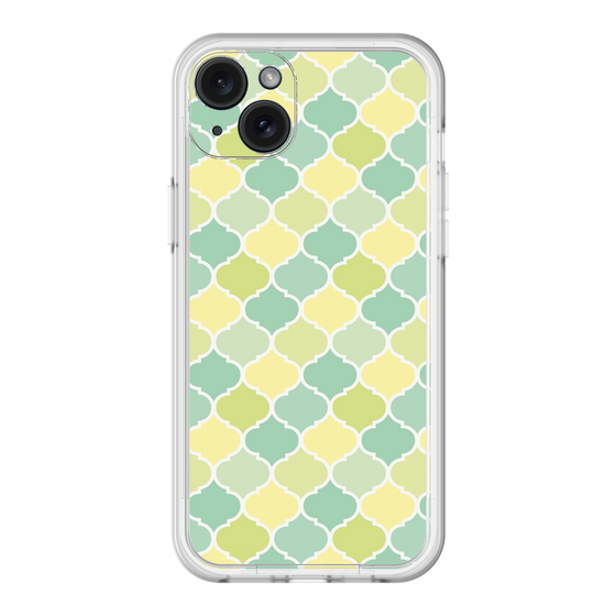 スリムプロテクションプレミアムケース［ Moroccan1 color - Green ］