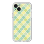 スリムプロテクションプレミアムケース［ Moroccan1 color - Green ］