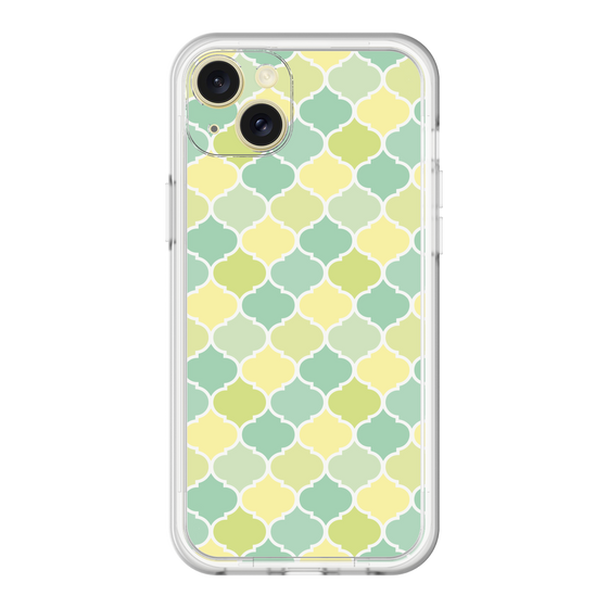 スリムプロテクションプレミアムケース［ Moroccan1 color - Green ］