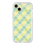 スリムプロテクションプレミアムケース［ Moroccan1 color - Green ］