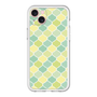 スリムプロテクションプレミアムケース［ Moroccan1 color - Green ］