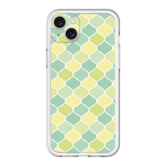 スリムプロテクションプレミアムケース［ Moroccan1 color - Green ］