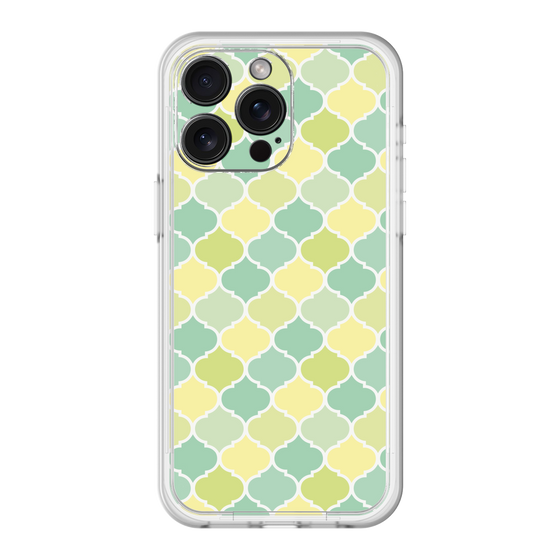 スリムプロテクションプレミアムケース［ Moroccan1 color - Green ］