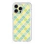 スリムプロテクションプレミアムケース［ Moroccan1 color - Green ］
