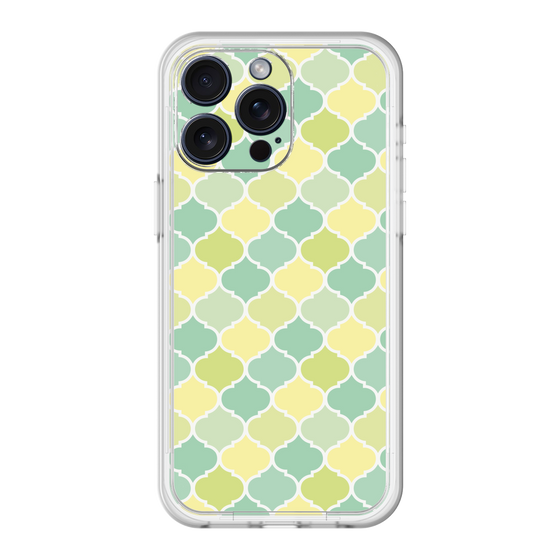 スリムプロテクションプレミアムケース［ Moroccan1 color - Green ］