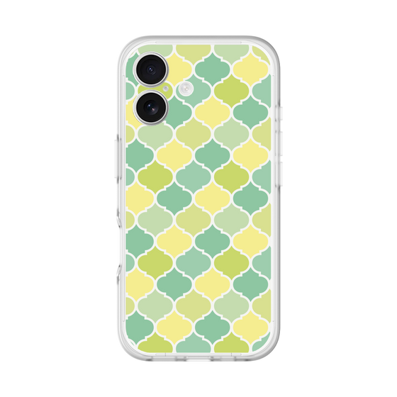 スリムプロテクションプレミアムケース［ Moroccan1 color - Green ］