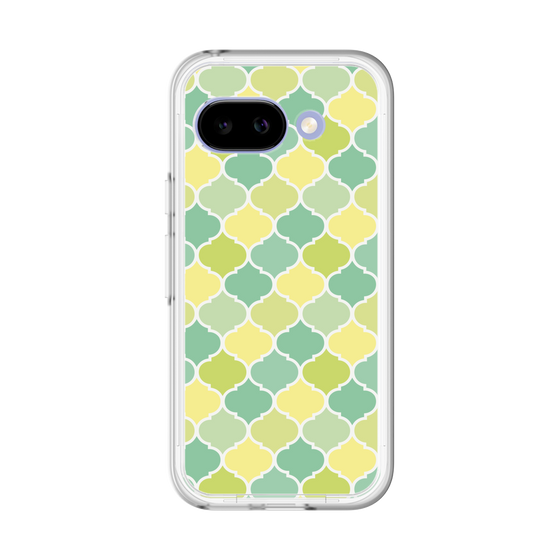 スリムプロテクションプレミアムケース［ Moroccan1 color - Green ］