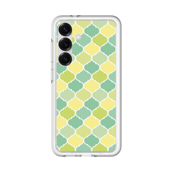 スリムプロテクションプレミアムケース［ Moroccan1 color - Green ］
