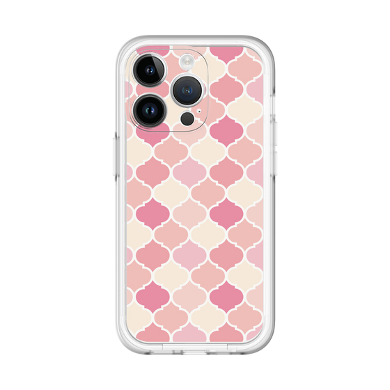 スリムプロテクションプレミアムケース［ Moroccan1 color - Pink ］