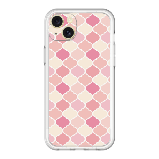スリムプロテクションプレミアムケース［ Moroccan1 color - Pink ］