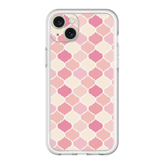 スリムプロテクションプレミアムケース［ Moroccan1 color - Pink ］
