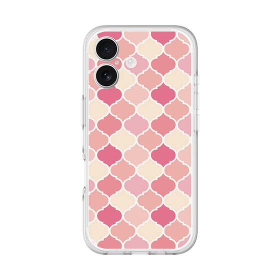 スリムプロテクションプレミアムケース［ Moroccan1 color - Pink ］