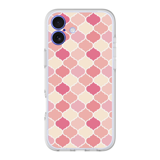 スリムプロテクションプレミアムケース［ Moroccan1 color - Pink ］