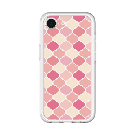 スリムプロテクションプレミアムケース［ Moroccan1 color - Pink ］