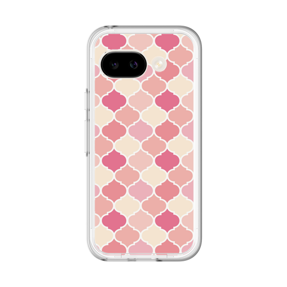 スリムプロテクションプレミアムケース［ Moroccan1 color - Pink ］