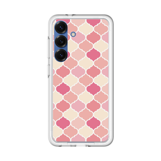 スリムプロテクションプレミアムケース［ Moroccan1 color - Pink ］