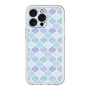 スリムプロテクションプレミアムケース［ Moroccan1 color - Blue ］