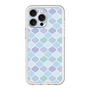 スリムプロテクションプレミアムケース［ Moroccan1 color - Blue ］