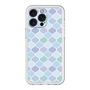 スリムプロテクションプレミアムケース［ Moroccan1 color - Blue ］