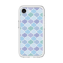スリムプロテクションプレミアムケース［ Moroccan1 color - Blue ］